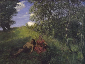 Sieste, 1889